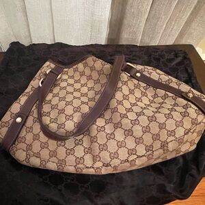 Gucci Monogram Tote